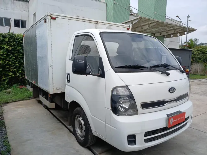 Kia Bongo K-2500 4x2 2019/2020 Vamos Seminovos Jacu Pêssego