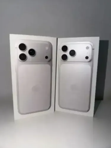 * iPhone 17 Pro Max 256GB Prata / Lacrado / Loja Física na Savassi *