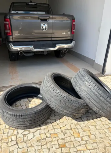 3 Pneus Usados Pirelli Scorpion 285/45 R22 114H