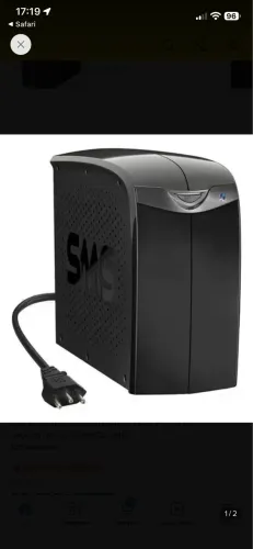 Nobreak 1200va SMS