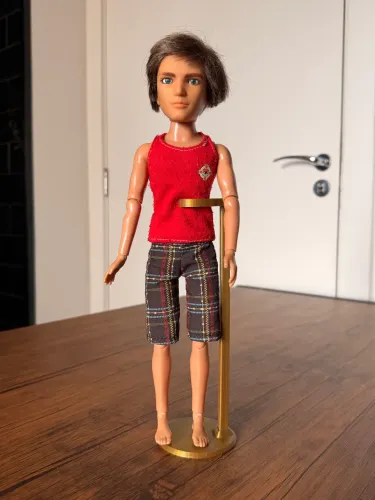 boneco jake spin master articulado