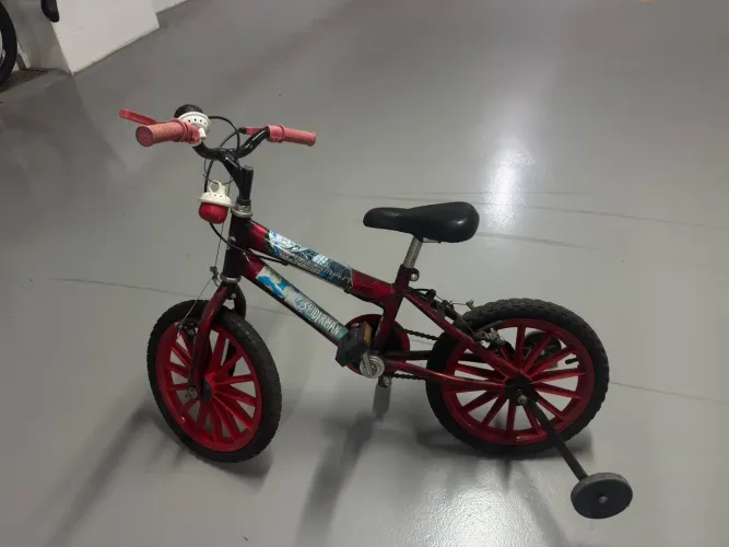 Bicicleta infantil aro 16