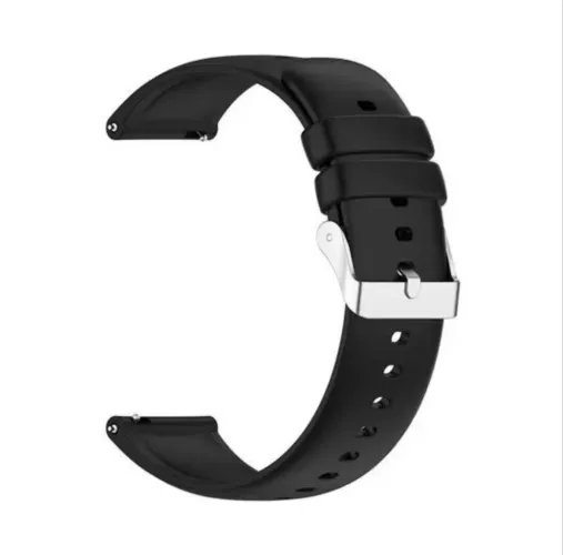 Pulseira Silicone para Smartwatches 22mm