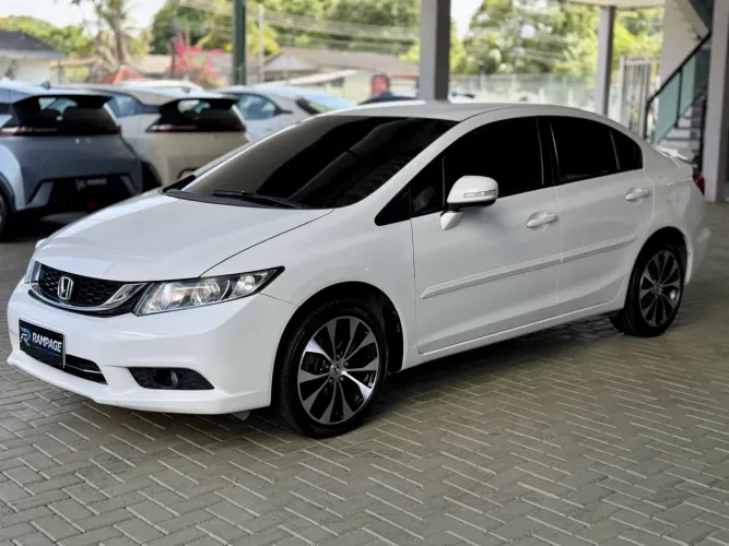 Honda Civic Sedan LXR 2.0 Flexone 16V Aut. 4P 2015