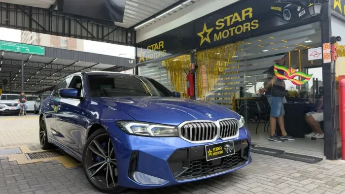 BMW 320I A 2.0 TB M Sport Activeflex 16V 4P 2024