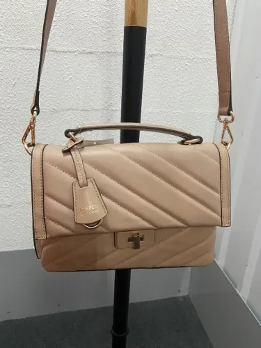 LINDA BOLSA EM COURO DA AREZZO NOVA COM ETIQUETA