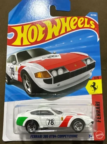 Ferrari 365 GTB4 Competizione - hotwheels