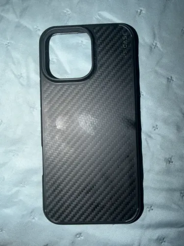 Capa iPhone 16 pro max VX case em kevlar 