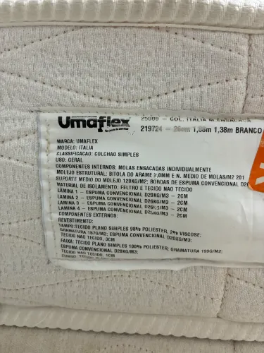Vendo cama box casal