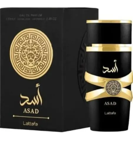Perfume Asad Lataffa 100ml Novo Na Caixa Lacrado E Selado