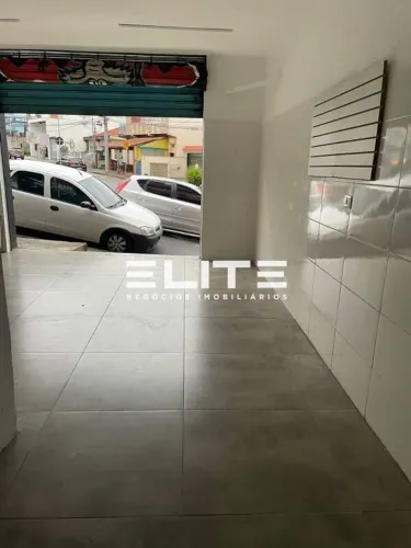 Salão Comercial para Aluguel | 44 m² em Santa Maria, Santo André