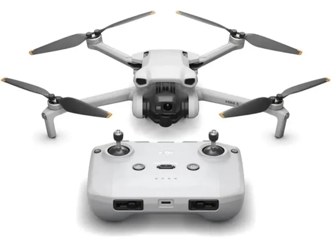 Drone dji mini 3 na caixa