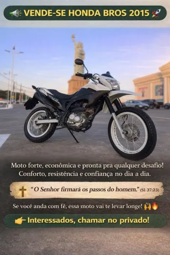 Vendo bros 160 2015