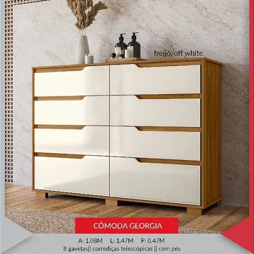 Cômoda Geórgia - Promoção