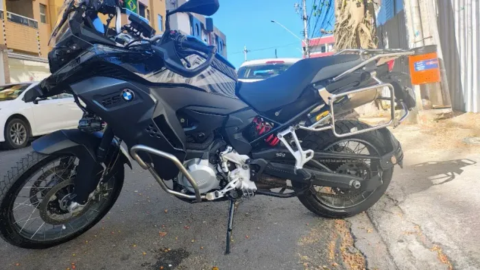 BMW F 850 GS Adventure Triple Black 2024