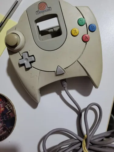 Controle Original Sega Dreamcast Hkt-7700 Retro