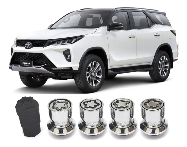 Trava Porca Antifurto Hilux Sw4 2016 A 2025