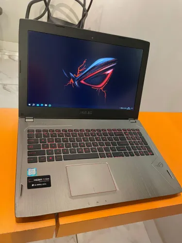 Notebook Gamer ASUS ROG Strix GL502VM - 15,6 "- Core i7 7700HQ - 12 GB RAM - 600 GB SSD