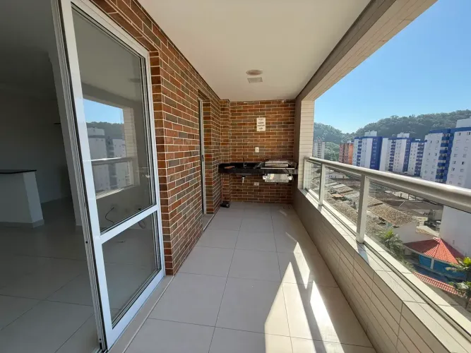 Imóvel para aluguel com 2 quartos em Canto do Forte - Praia Grande - SP