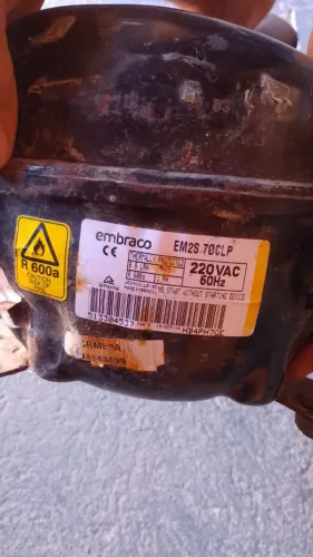 Motor de geladeira