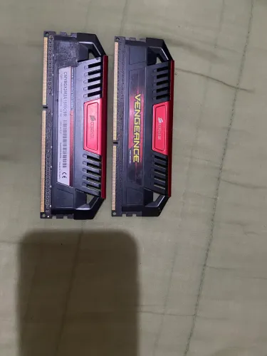 Memoria ram ddr3 8gb (2x4) vengeance pro series