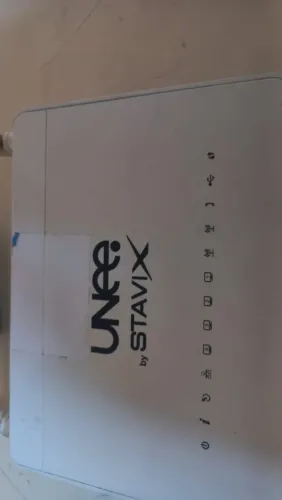 Roteador Wifi Fibra ótica Unee