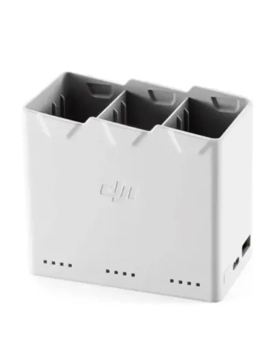 Hub Carregador Triplo Original DJI Mini 3 / 3 Pro / 4 Pro + Bolsa