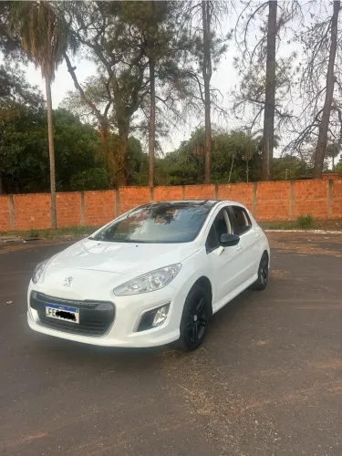 Peugeot 308 Allure 2.0 Flex 16V 5P Mec. 2013