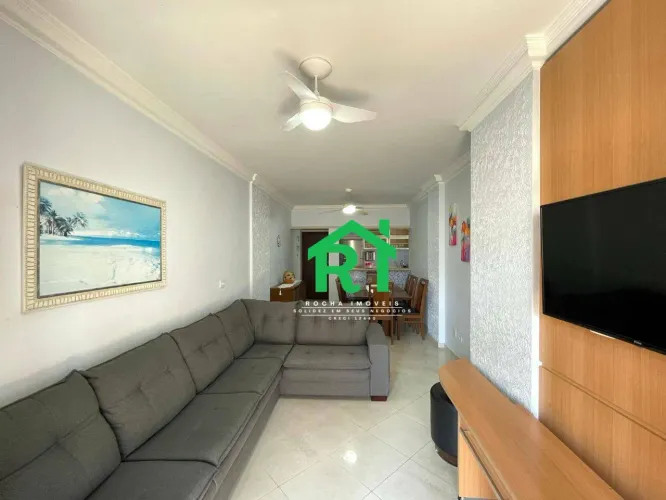 Apartamento com 3 quartos (1 suíte), 2 vagas e lazer à venda em Enseada, Guarujá