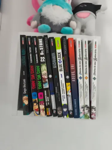 Mangás coleção [ LEIA A DESCRIÇÃO]