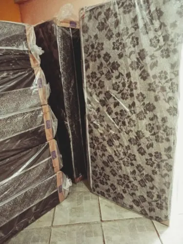 CAMA SOLTEIRO BOX - PRODUTO LACRADO -  PRONTA ENTREGA