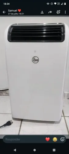 Ar condicionado portátil