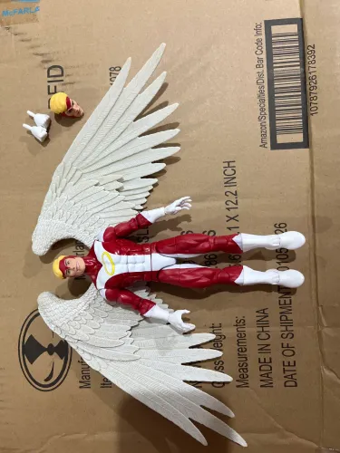 Marvel Legends Anjo Xmen