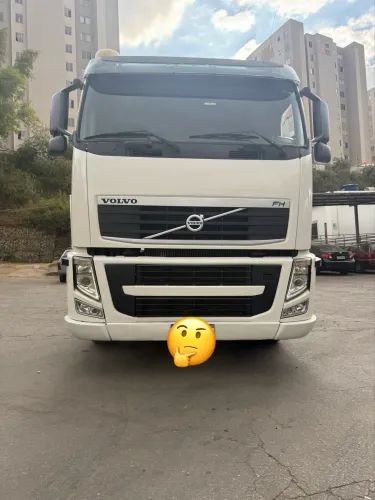 Volvo FH440 shift