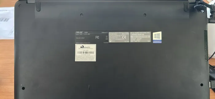 Notebook Asus vivobook
