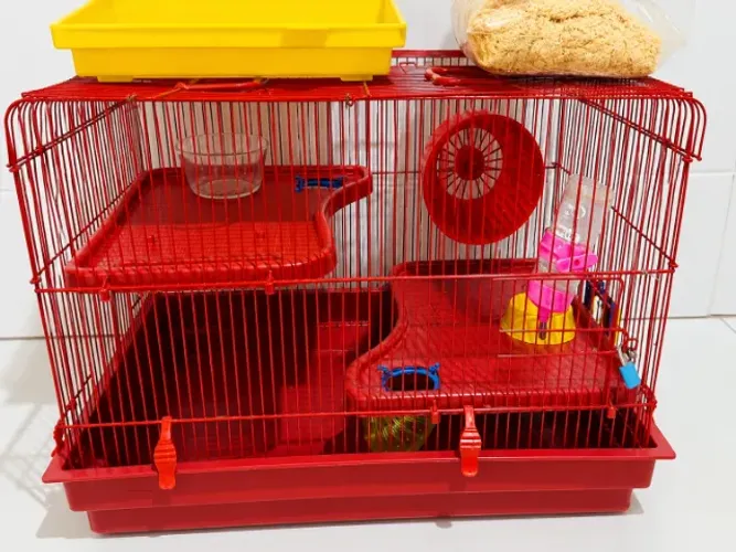 Gaiola para roedor