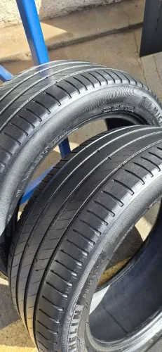 4 Pneus Michellin Meia Vida 215/50R17 Corolla, Civic etc