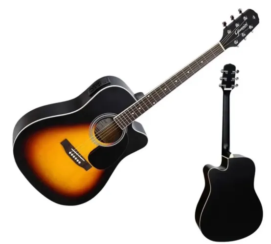 Violão giannini completo