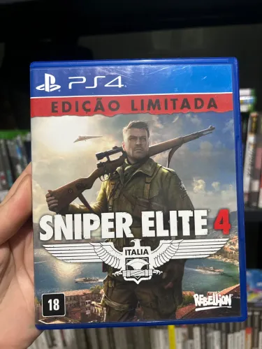 Sniper elite 4 PS4