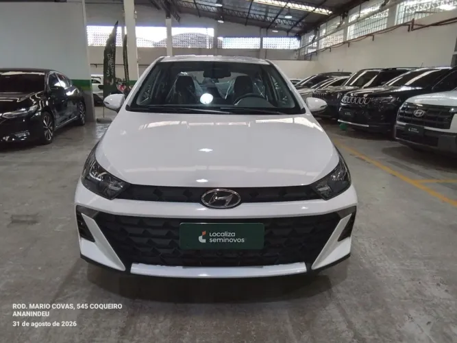 Hyundai HB20S Comfort 1.0 Flex 12V Mec. 2026