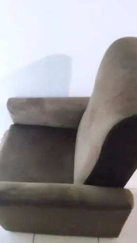 Poltrona Reclinável do Papai - Confortável e Bem Conservada