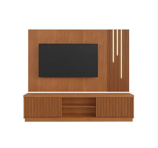 Vende-se painel com rack Arezzo novo lacrado