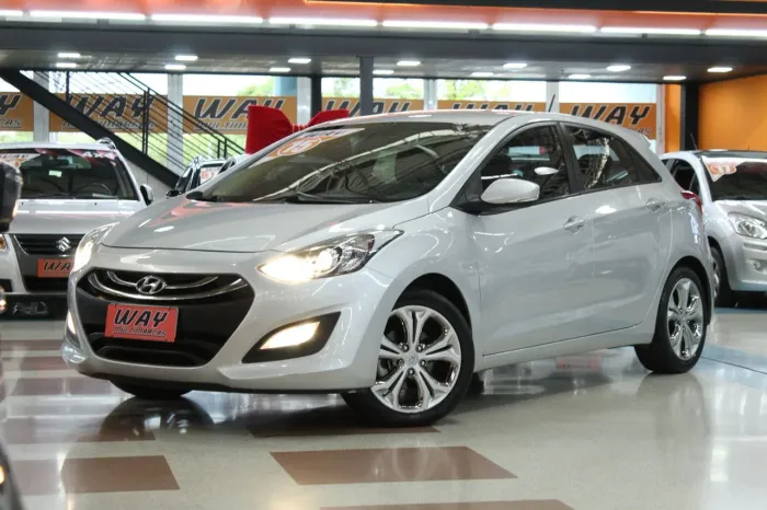 Hyundai I30 1.8 16V Aut. 5P 2015