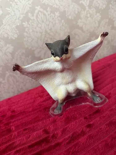 Miniatura esquilo voador Safari Ltd Incredible Creatures