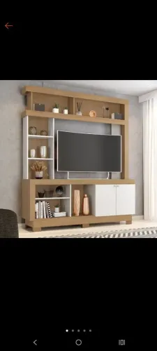 Estante, painel pra tv até 50 polegadas