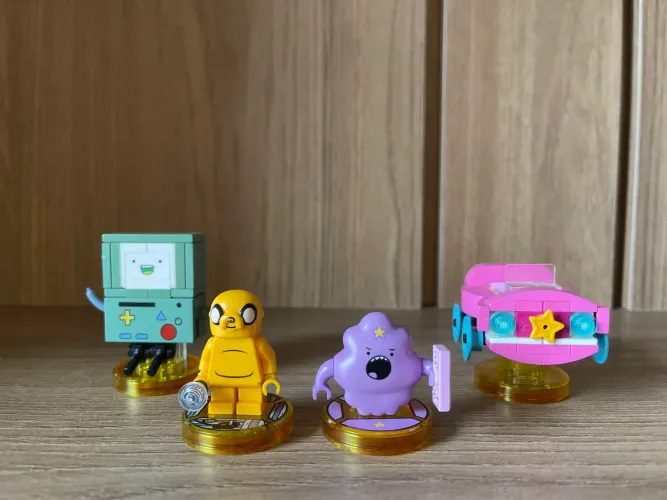 Conjunto hora de aventura - Lego dimensions