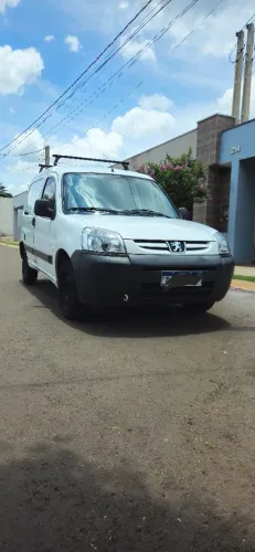 Peugeot Partner Furgão 1.6 16v/ 1.6 16V Flex 3P 2019