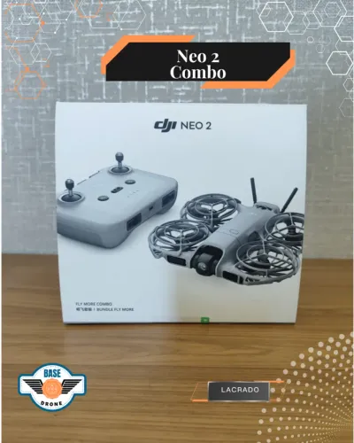 Drone DJI Neo 2 Fly More Combo (com controle), Lacrado!