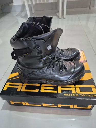 Coturno tiger pro preto tam. 44