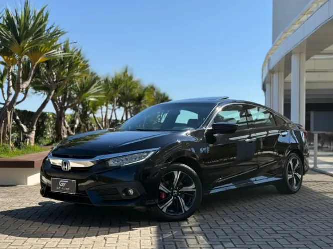 Honda Civic Touring 2018